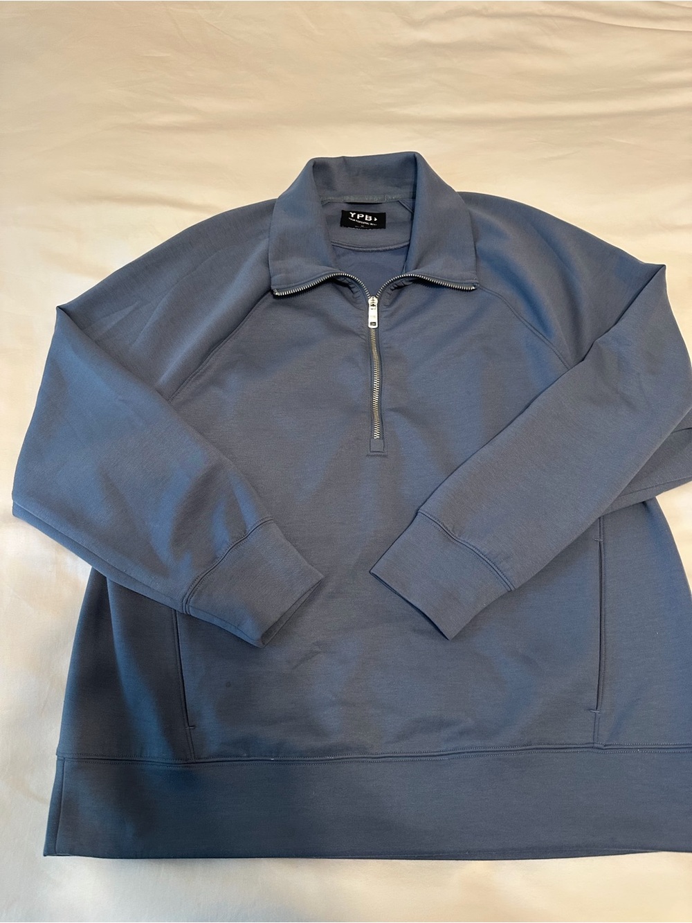 YPB Half-Zip Pullover Sweater